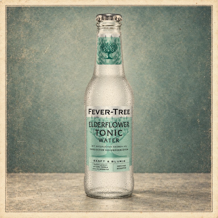 Fever-Tree Elderflower Tonic Water