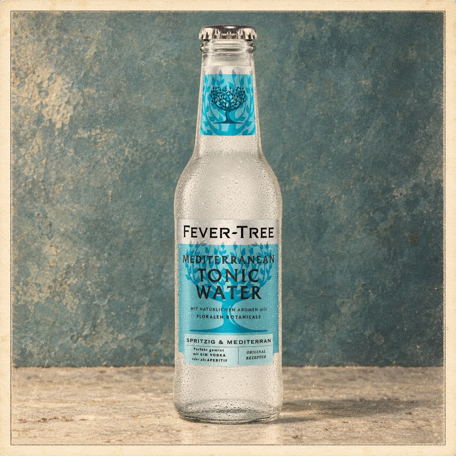 Fever-Tree Mediterranean Tonic Water