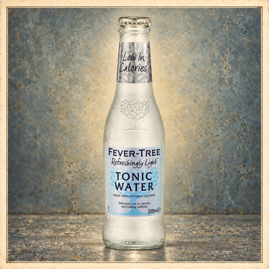 Fever-Tree Naturally Light Tonic Water