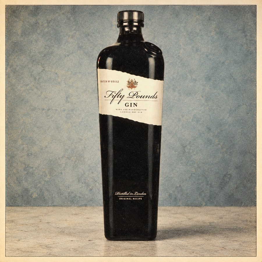 Fifty Pounds Gin