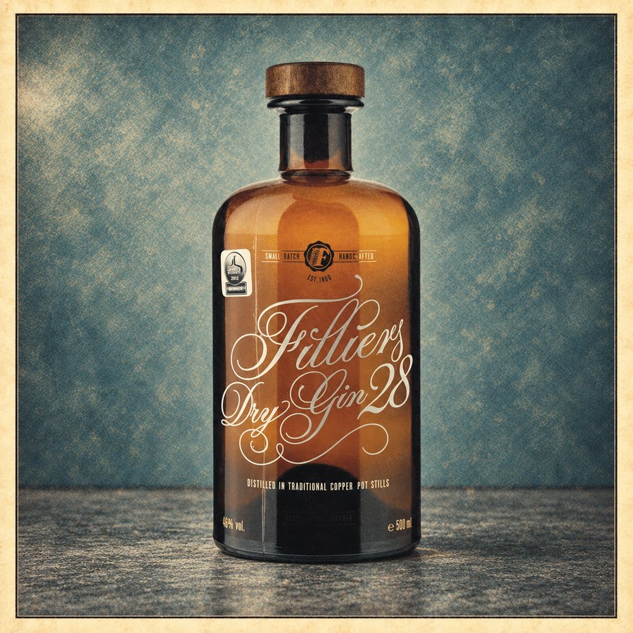 Filliers Dry Gin 28