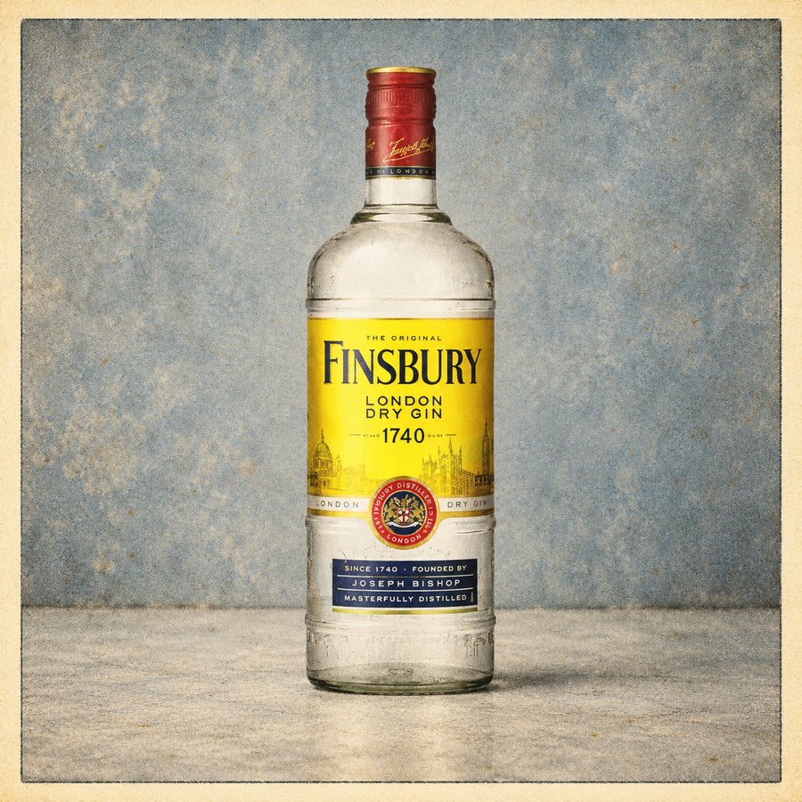 Finsbury London Dry Gin