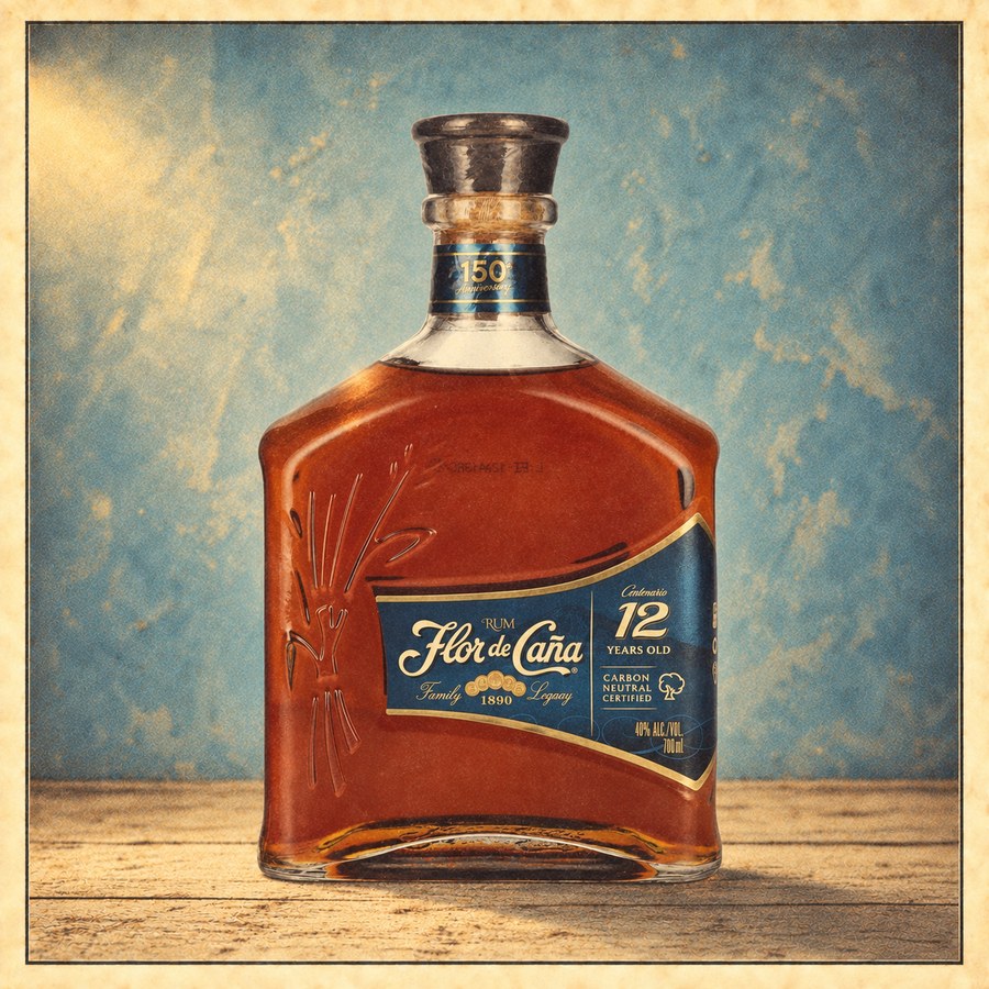 Flor de Caña 12 Años Rum