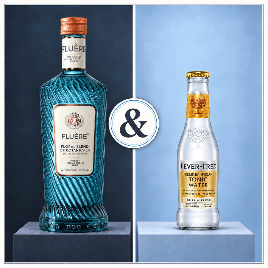 Fluère Gin-Alternative & Fever-Tree Premium Indian Tonic Water (5/5)
