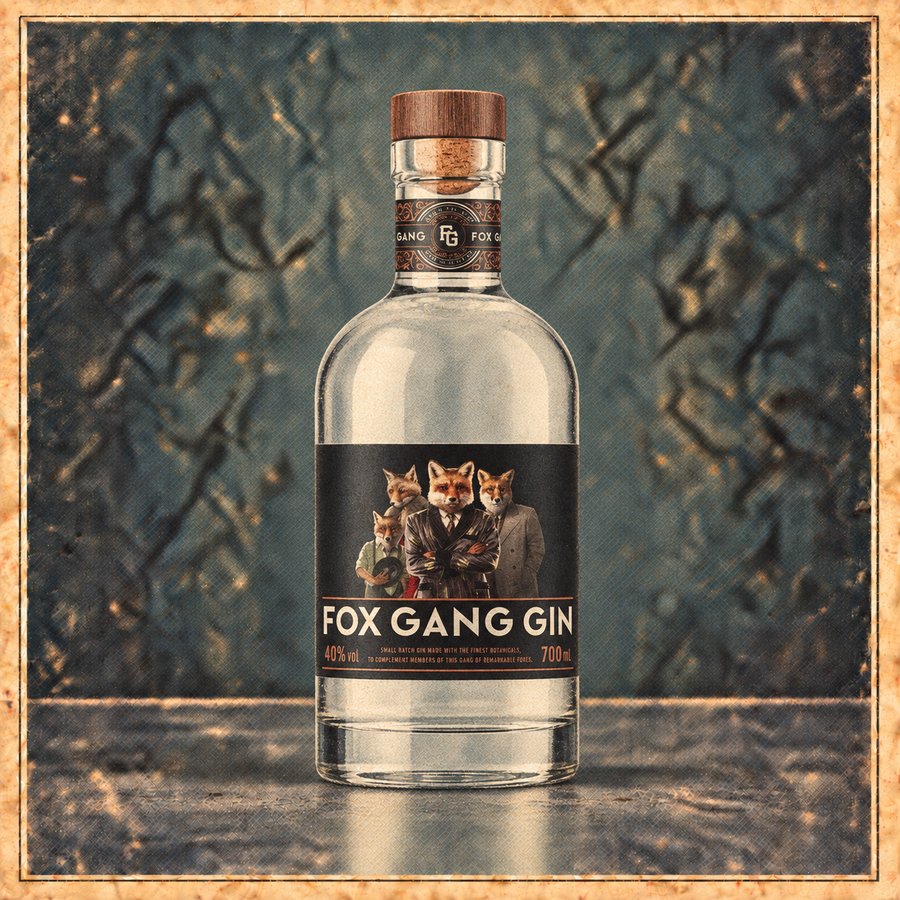 Fox Gang Gin