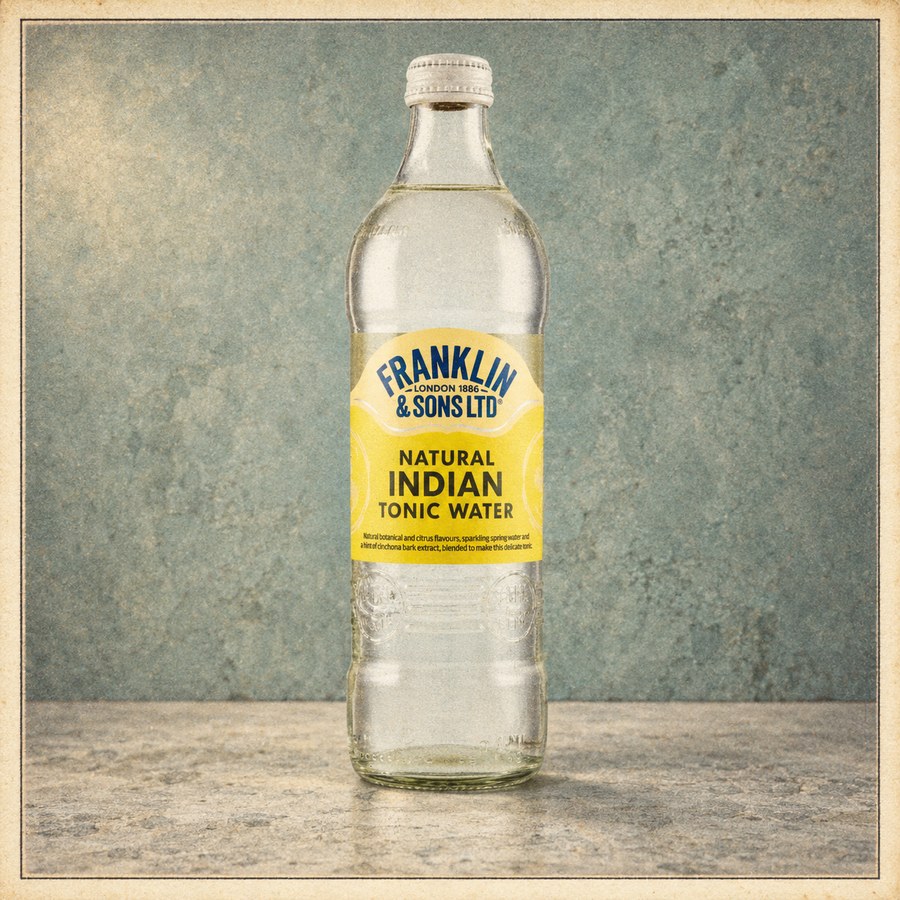 Franklin & Sons Premium Indian Tonic Water
