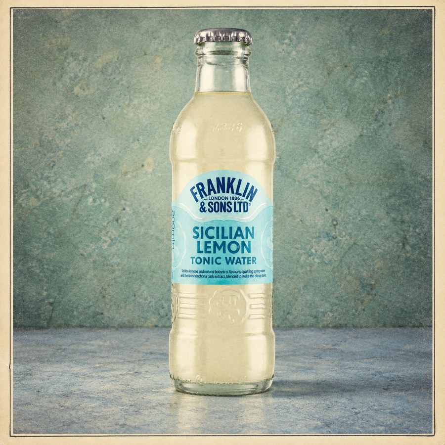 Franklin & Sons Sicilian Lemon Tonic Water