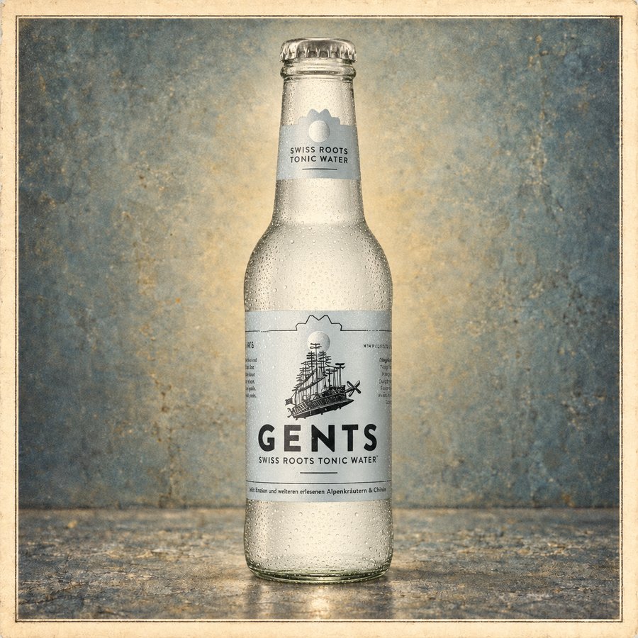 Gents Swiss Roots Tonic Water