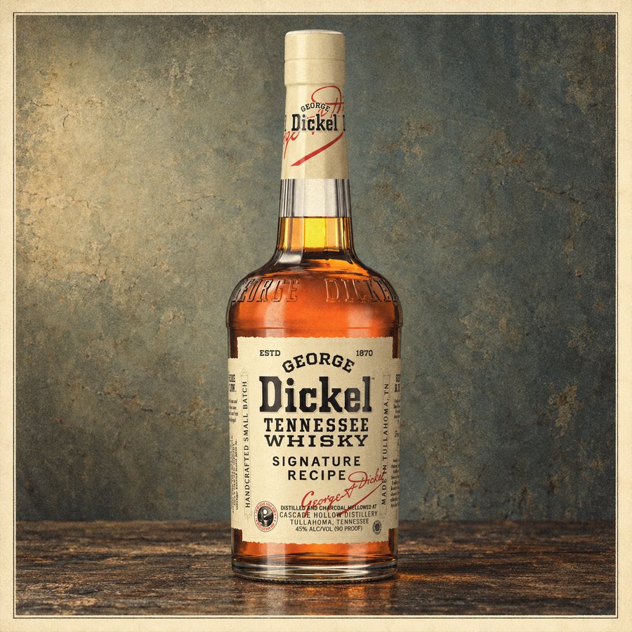 George Dickel No. 12 Tennessee Whisky