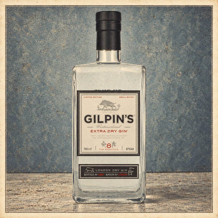 Gilpin's Westmorland Extra Dry Gin