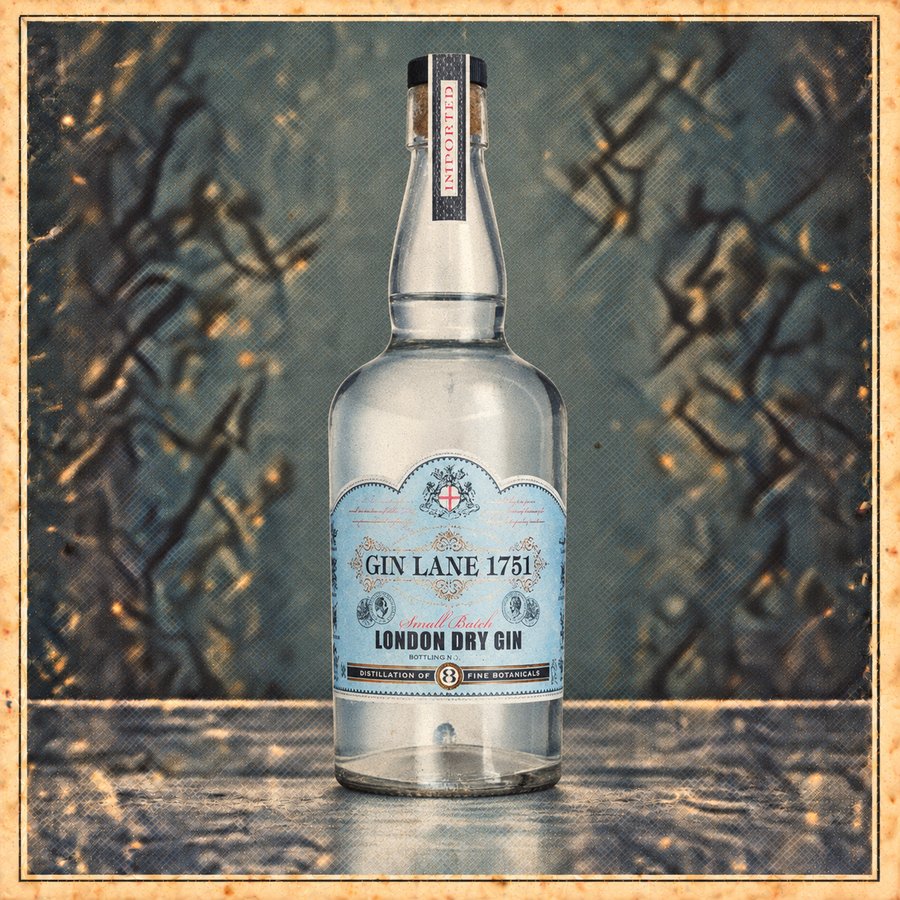 Gin Lane 1751