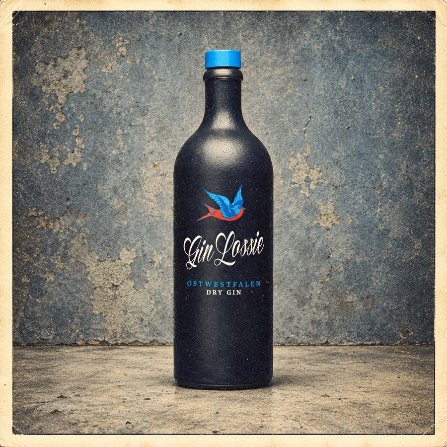 Gin Lossie Ostwestfalen Dry Gin