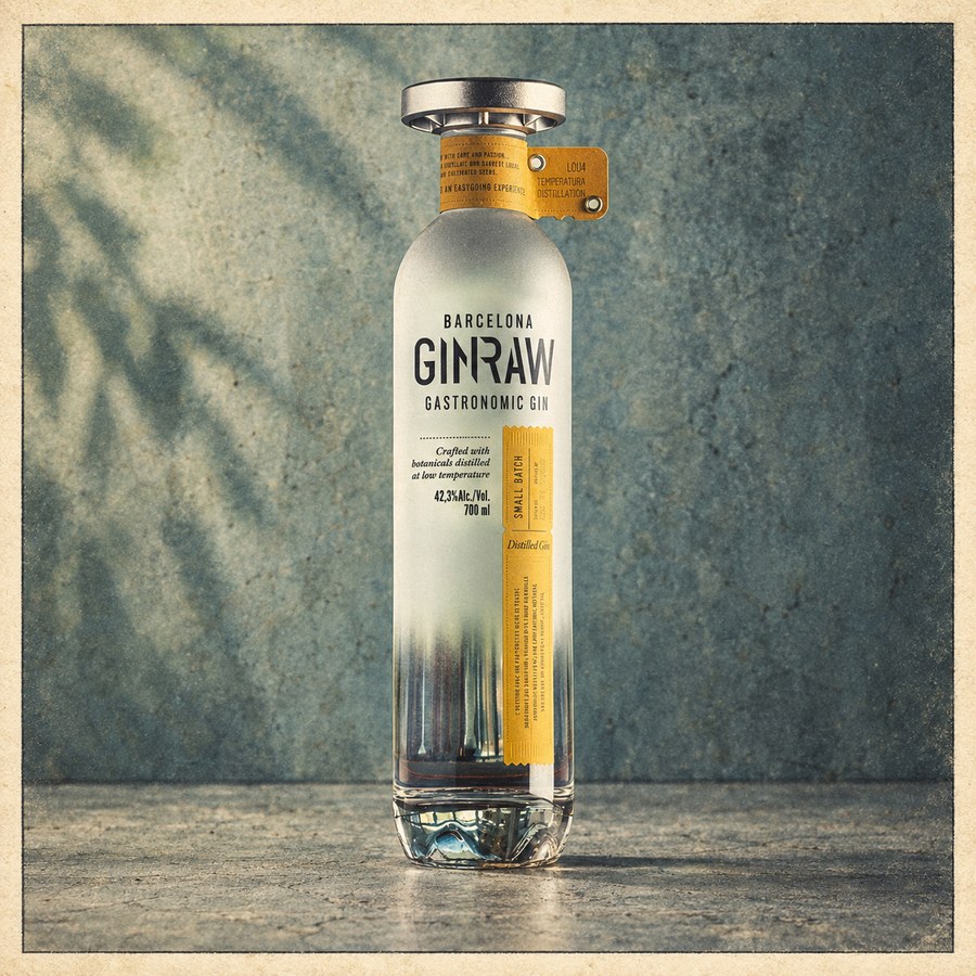 Ginraw Barcelona Dry Gin