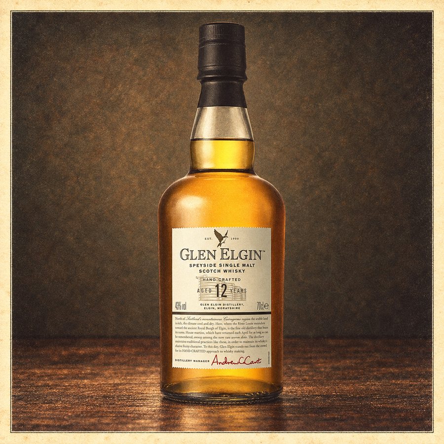 Glen Elgin 12 Jahre Whisky