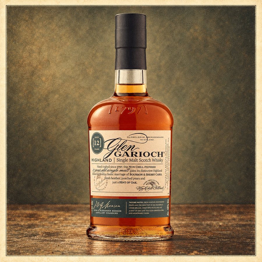 Glen Garioch 12 Jahre Whisky