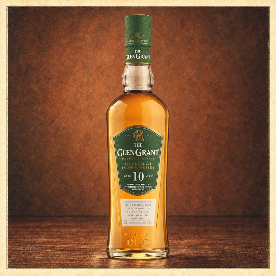 Glen Grant 10 Jahre Whisky