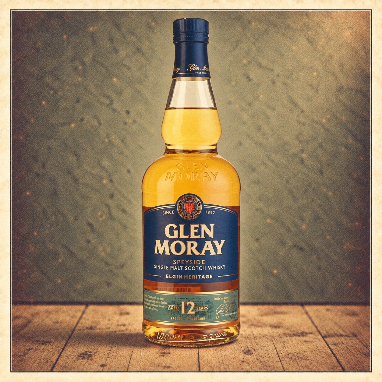 Glen Moray 12 Jahre Whisky