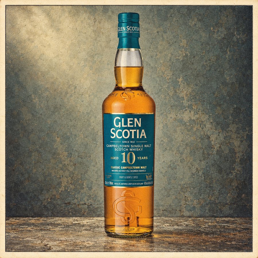 Glen Scotia 10 Jahre Whisky