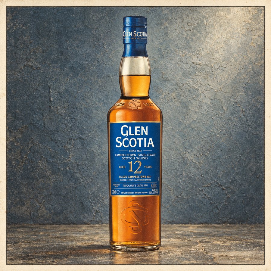 Glen Scotia 12 Jahre 1st Fill Bourbon