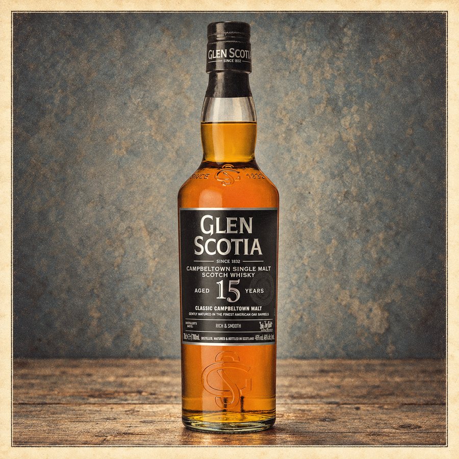 Glen Scotia 15 Jahre Whisky