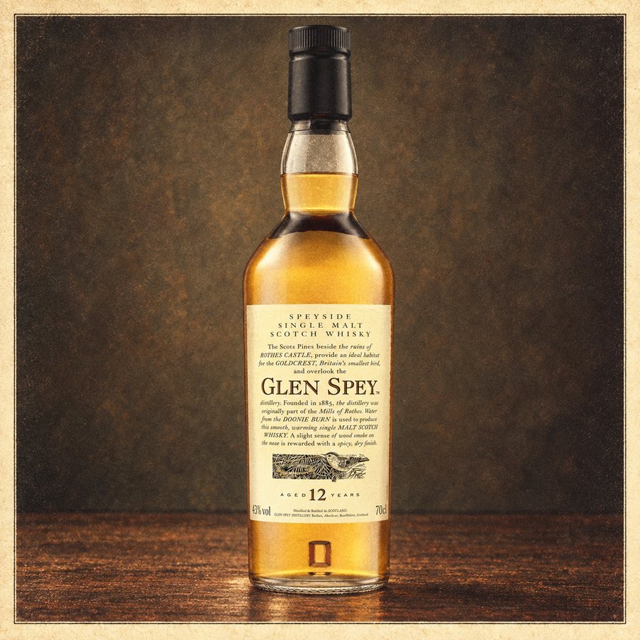 Glen Spey 12 Jahre Whisky