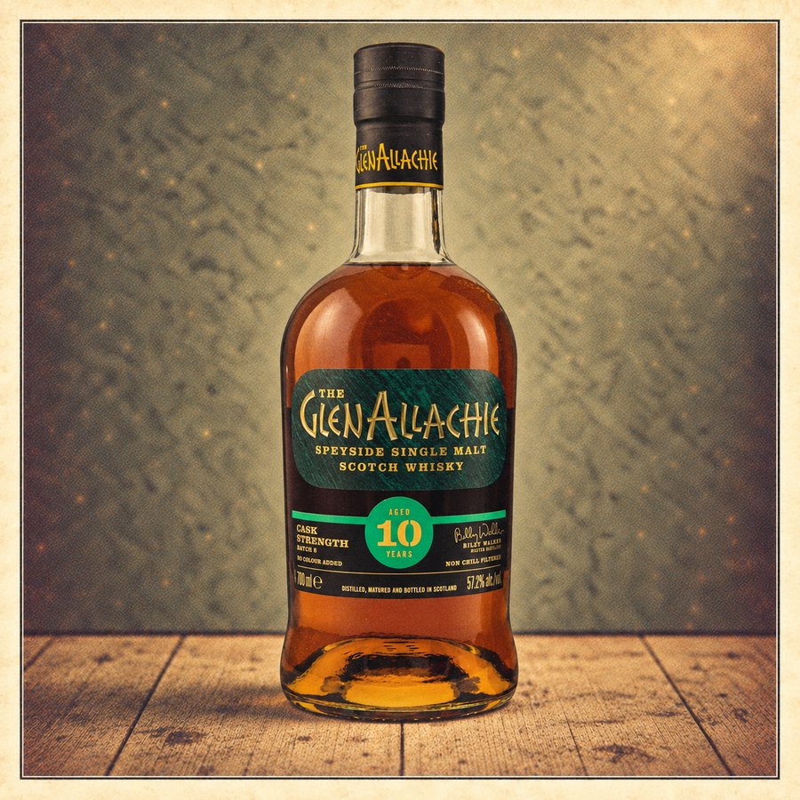 GlenAllachie 10 Jahre Cask Strength