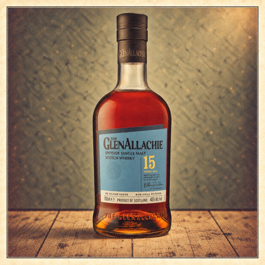 GlenAllachie 15 Jahre