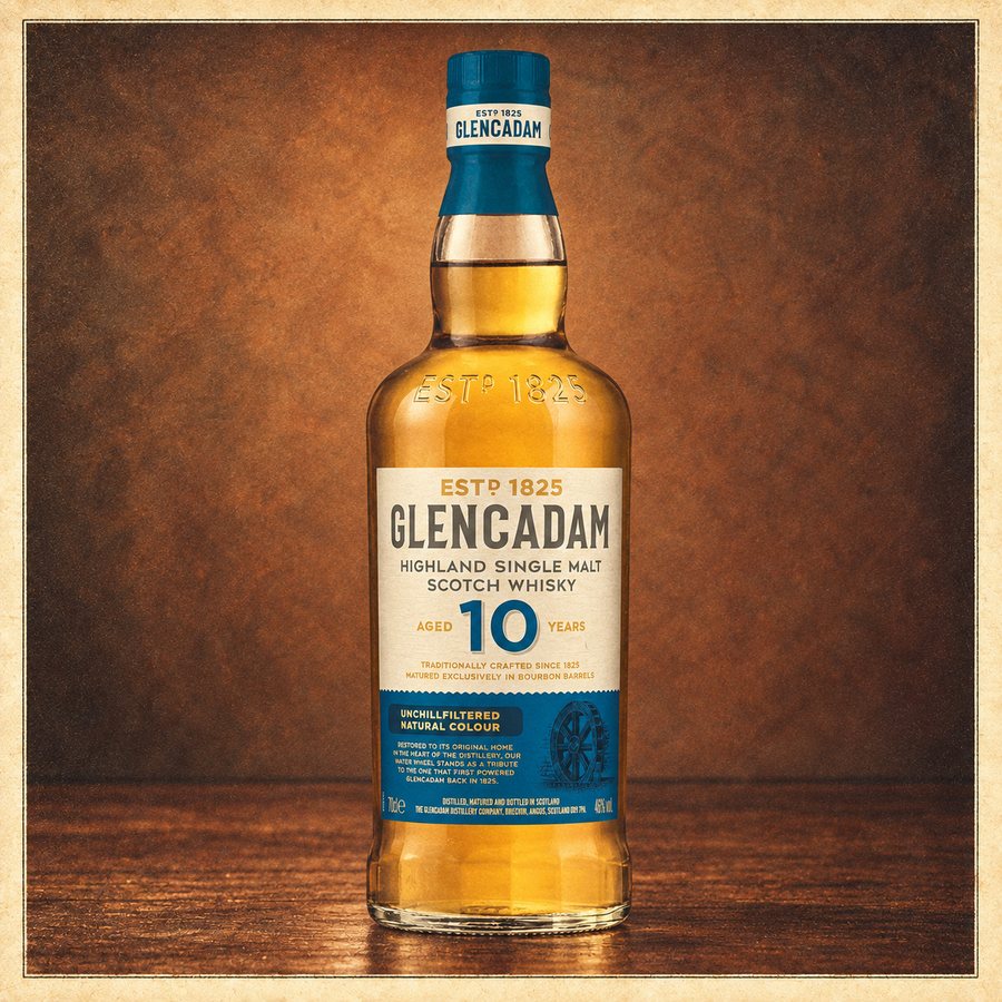 Glencadam 10 Jahre Whisky