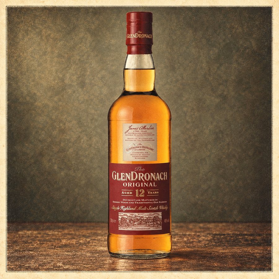 GlenDronach 12 Jahre Original Whisky