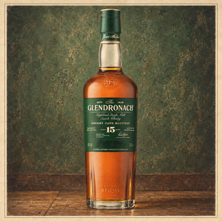 GlenDronach 15 Jahre Revival