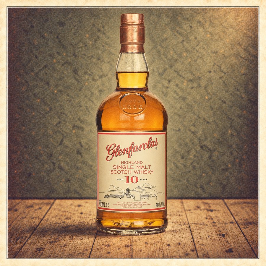 Glenfarclas 10 Jahre