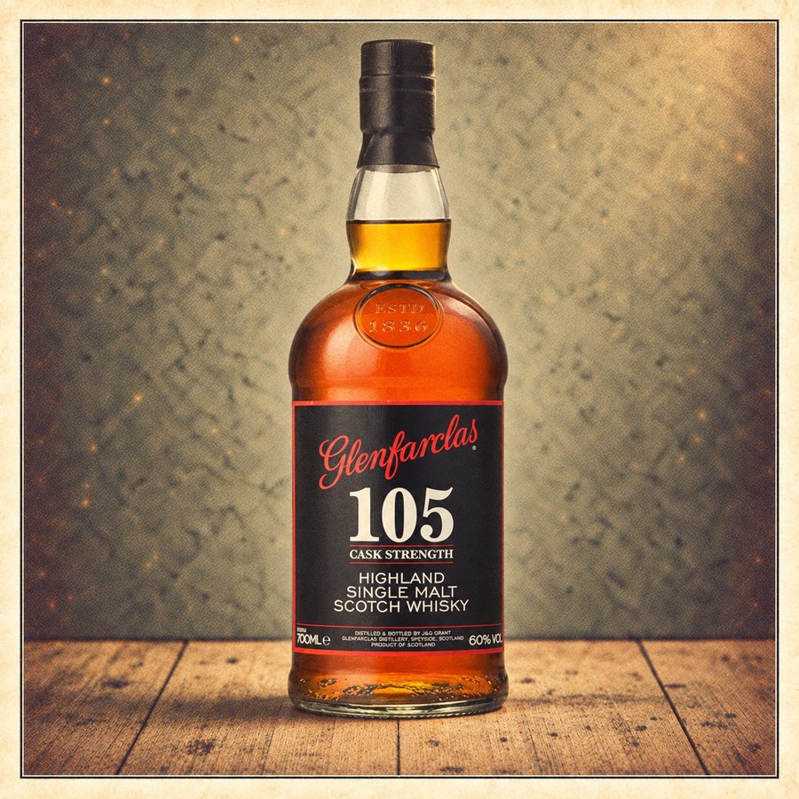 Glenfarclas 105 Cask Strength