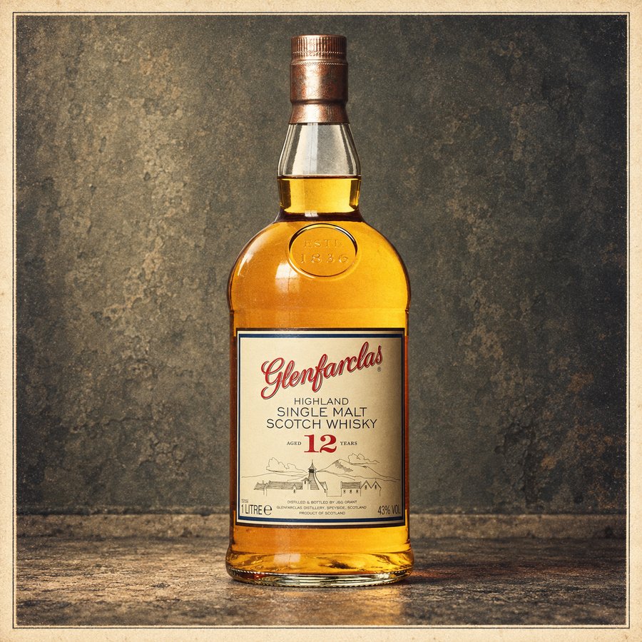 Glenfarclas 12 Jahre Whisky
