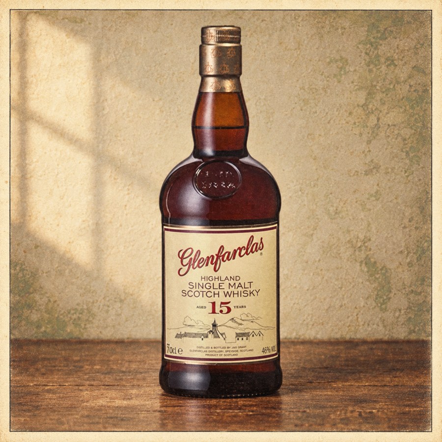 Glenfarclas 15 Jahre