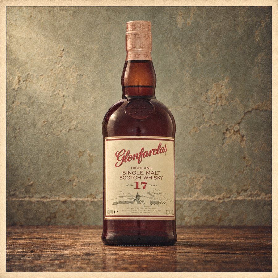 Glenfarclas 17 Jahre Whisky