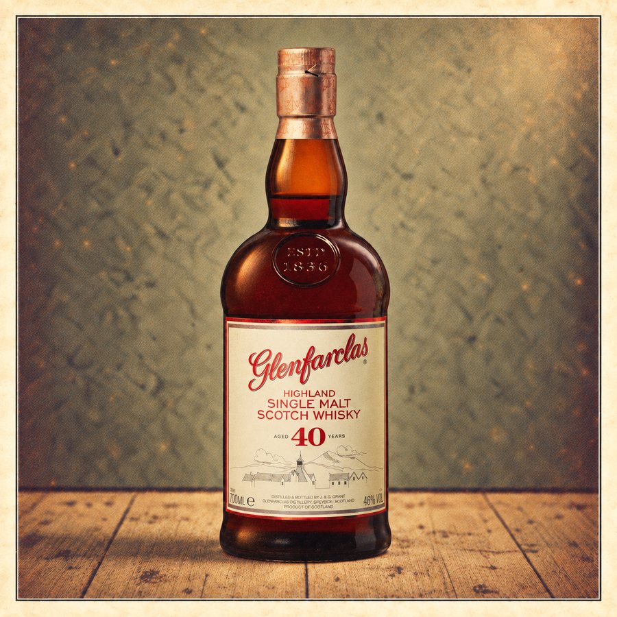 Glenfarclas 40 Jahre
