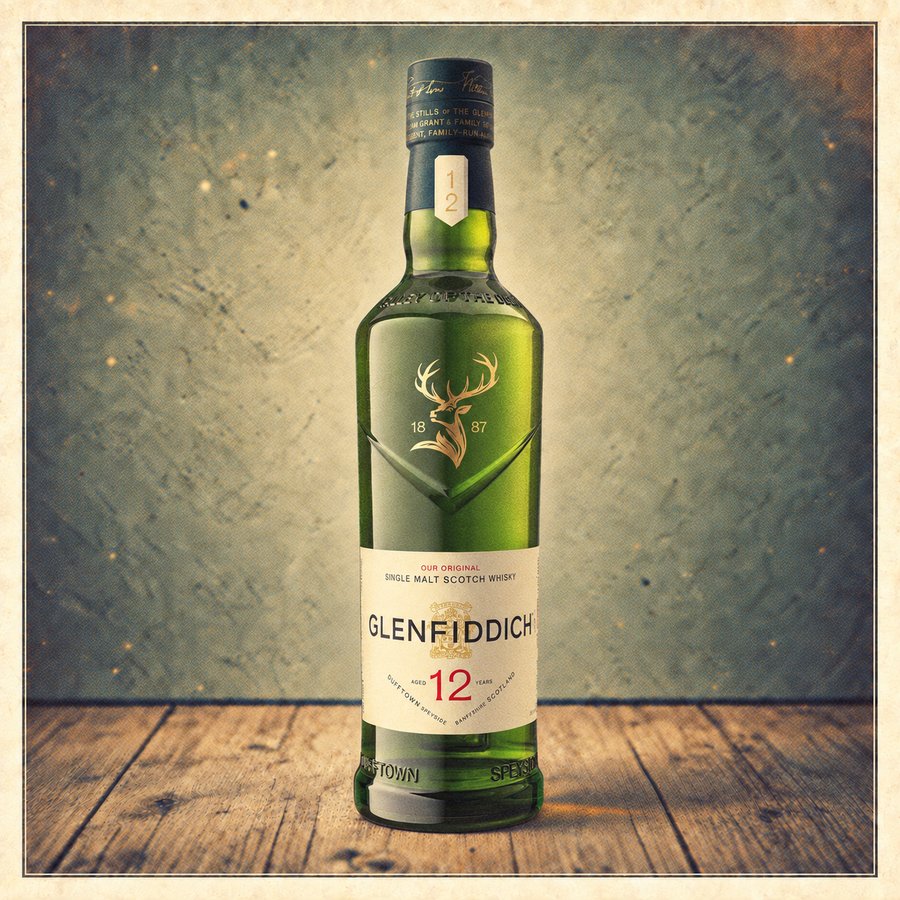 Glenfiddich 12 Jahre Whisky