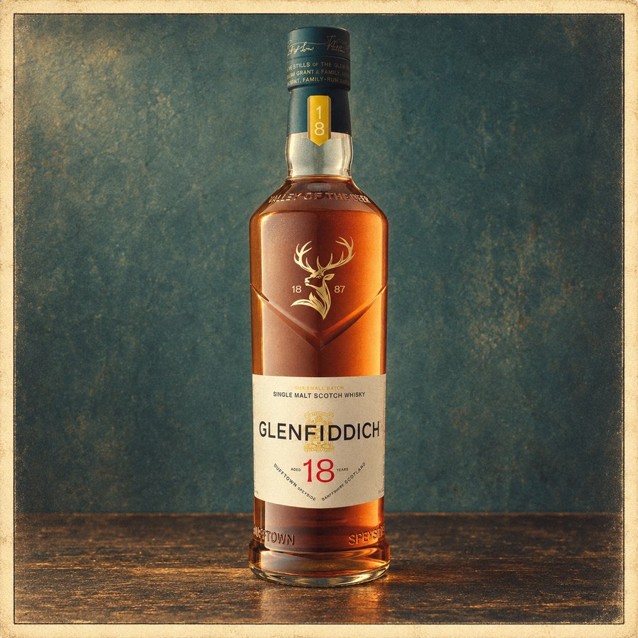 Glenfiddich 18 Jahre