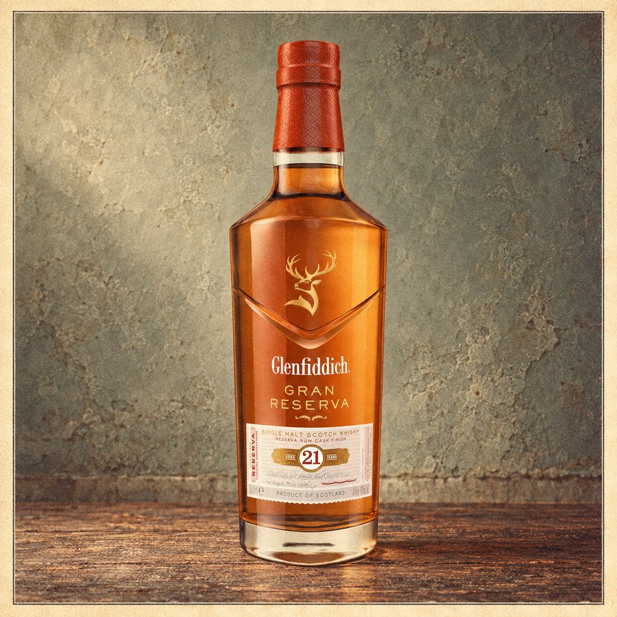 Glenfiddich 21 Jahre Reserva Rum Cask Finish Whisky