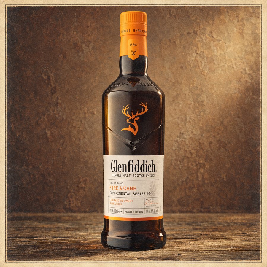 Glenfiddich Fire & Cane Whisky