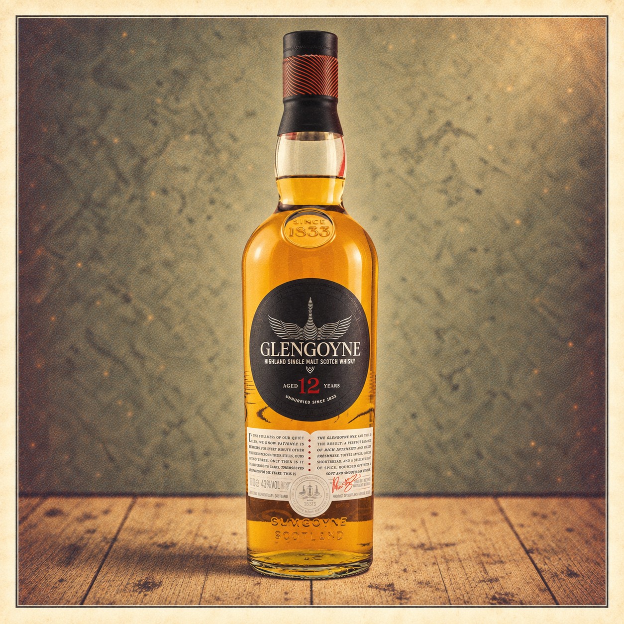 Glengoyne 12 Jahre Whisky