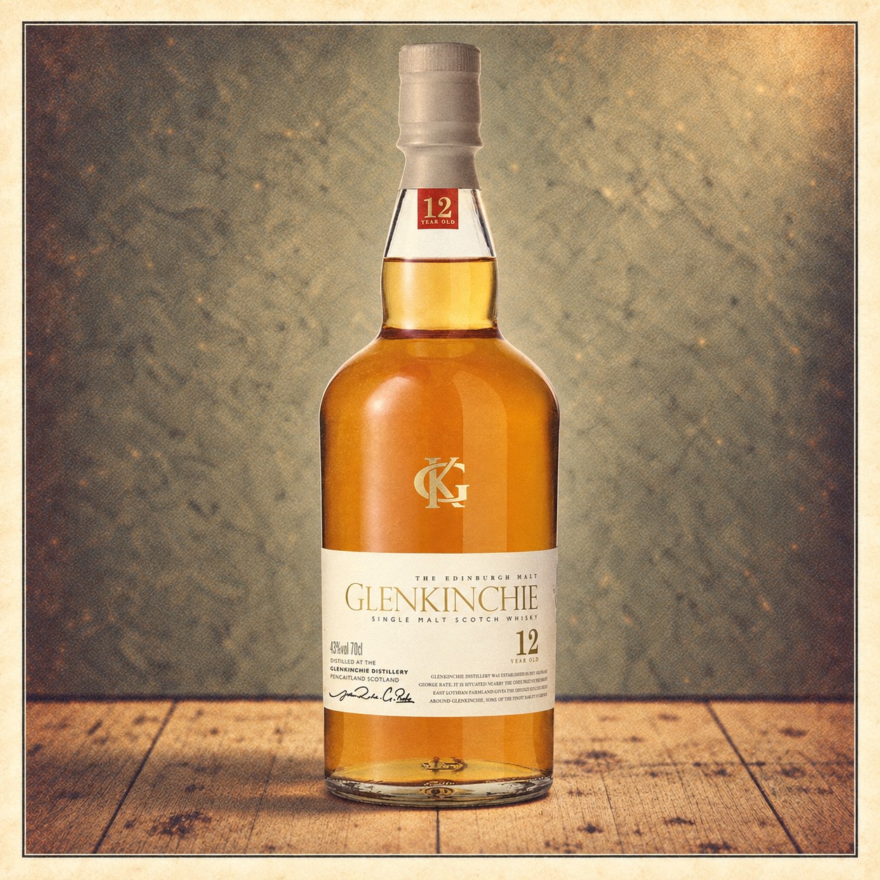 Glenkinchie 12 Jahre Whisky