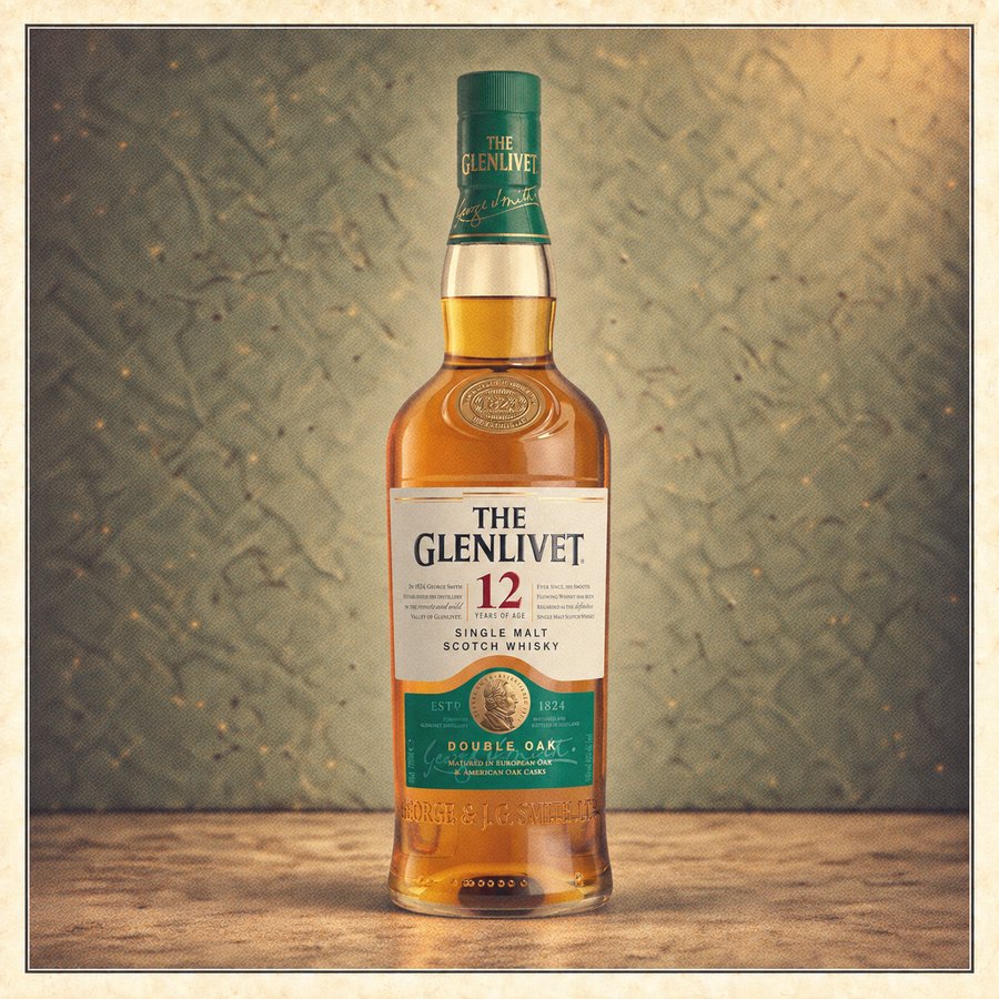 The Glenlivet 12 Jahre Whisky