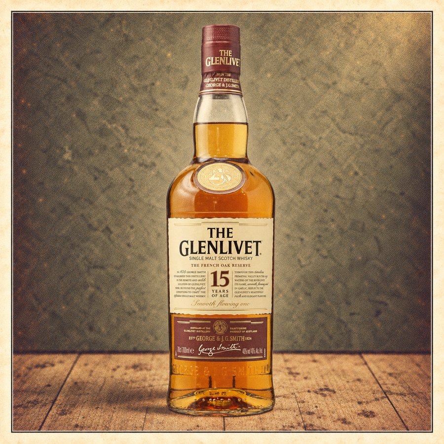 The Glenlivet 15 Jahre French Oak Reserve