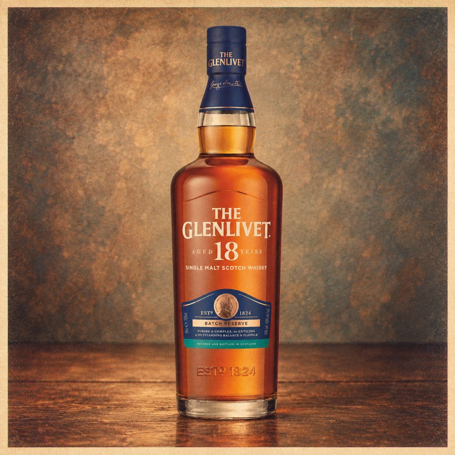 The Glenlivet 18 Jahre