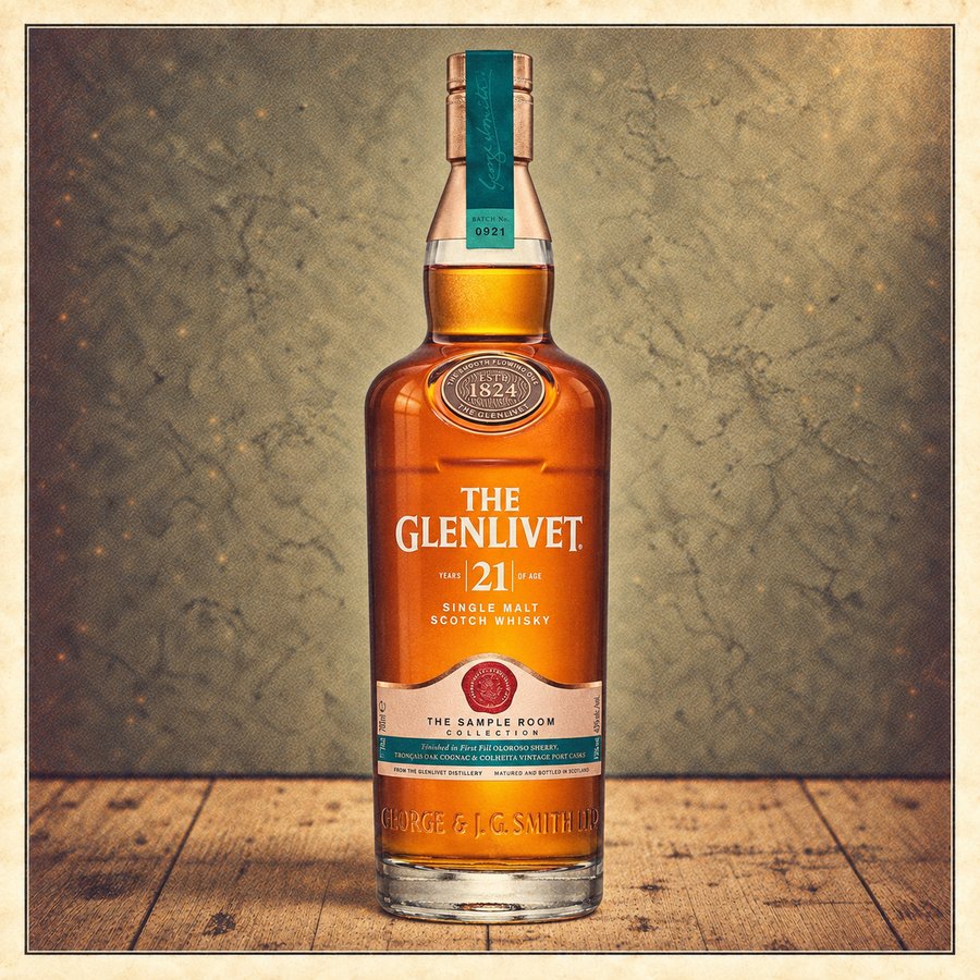 The Glenlivet 21 Jahre Archive