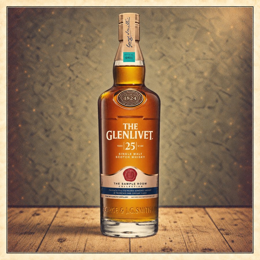The Glenlivet 25 Jahre
