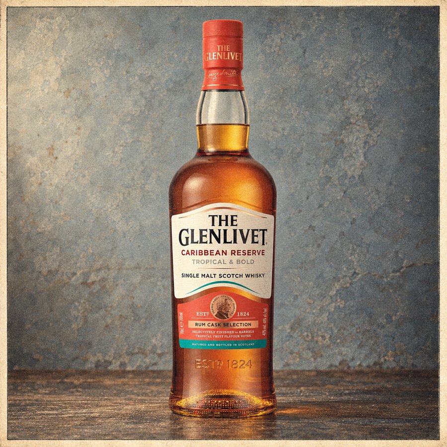 The Glenlivet Caribbean Reserve Whisky