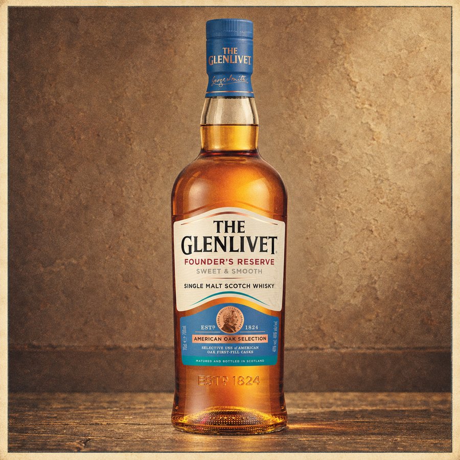 The Glenlivet Founder's Reserve Whisky