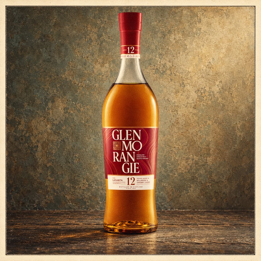 Glenmorangie Lasanta 12 Jahre Whisky